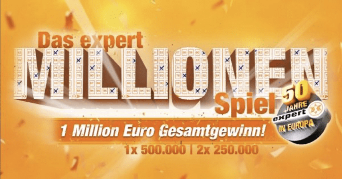 Expert-Millionen-Rubbel- Gewinnspiel