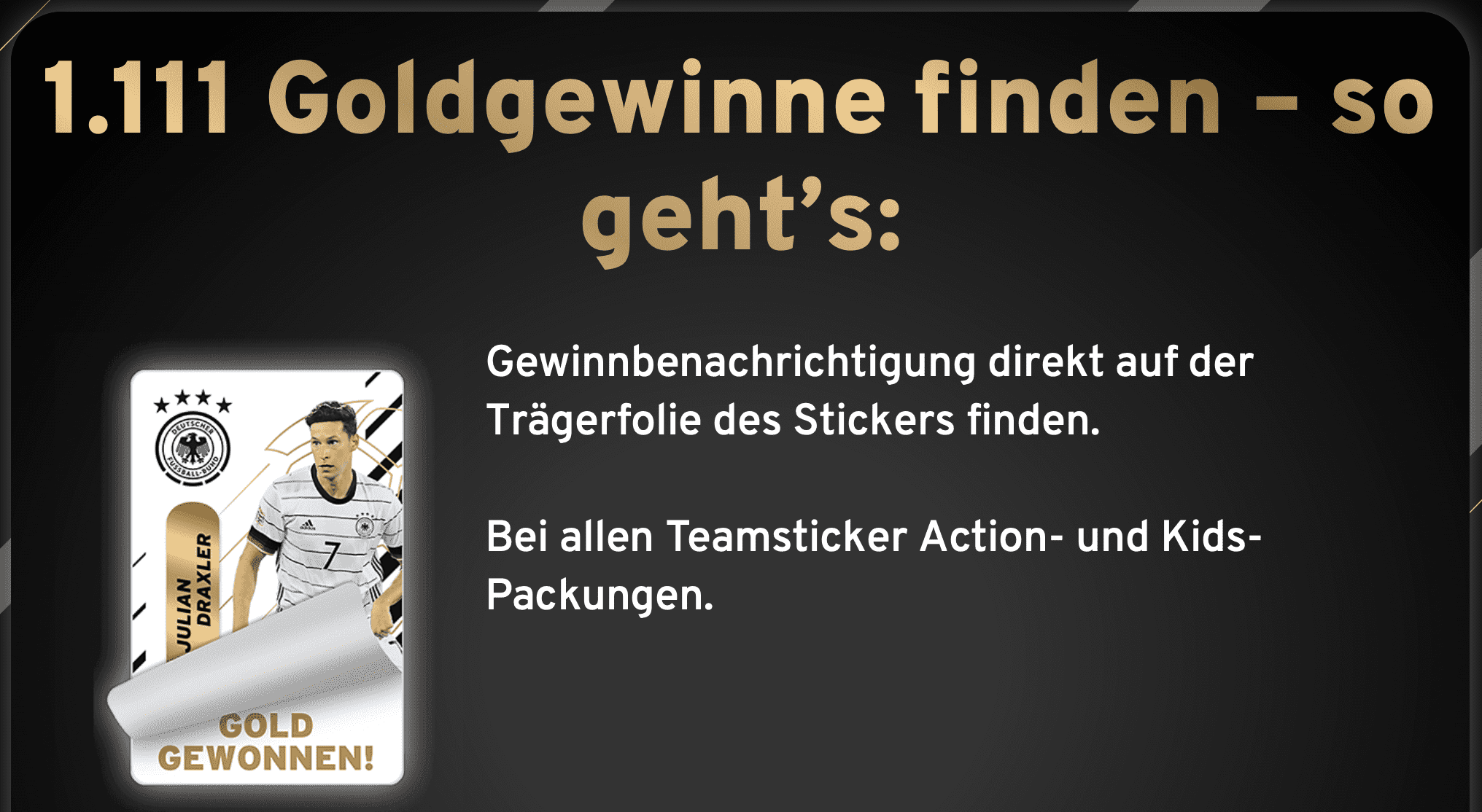 Gewinnspiel- Cases FMCG Süßwaren & Snacks Ferrero Goldgewinne