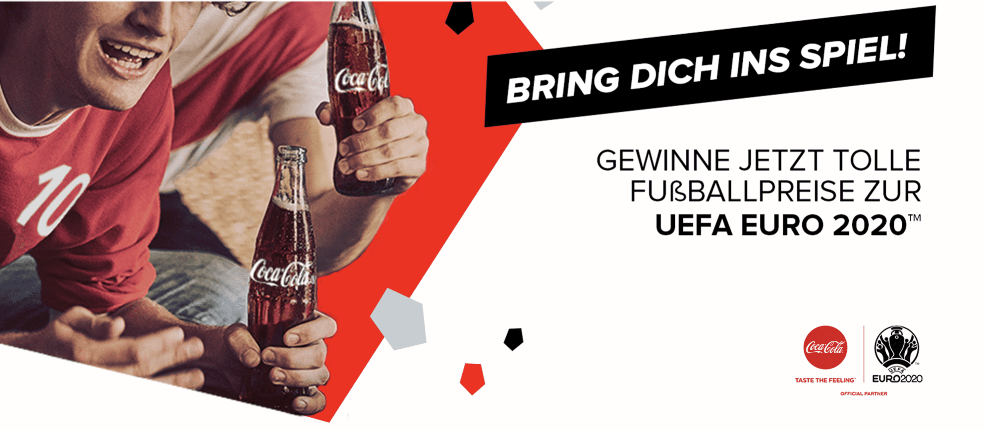 case_Coca-Cola: Fußball-Preise zur UEFA Euro 2020 gewinnen