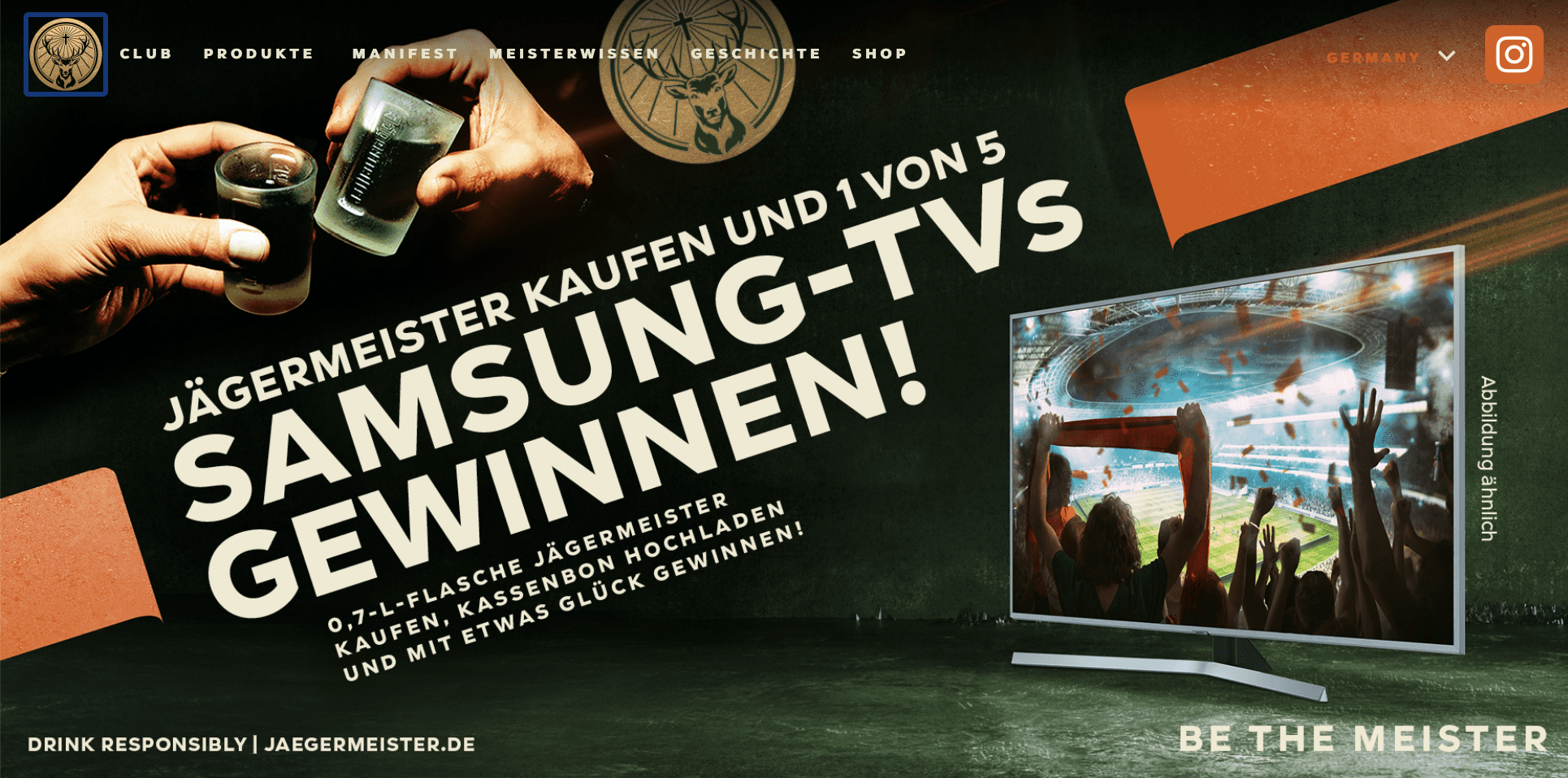case_Jägermeister kaufen - Samsung-TV gewinnen