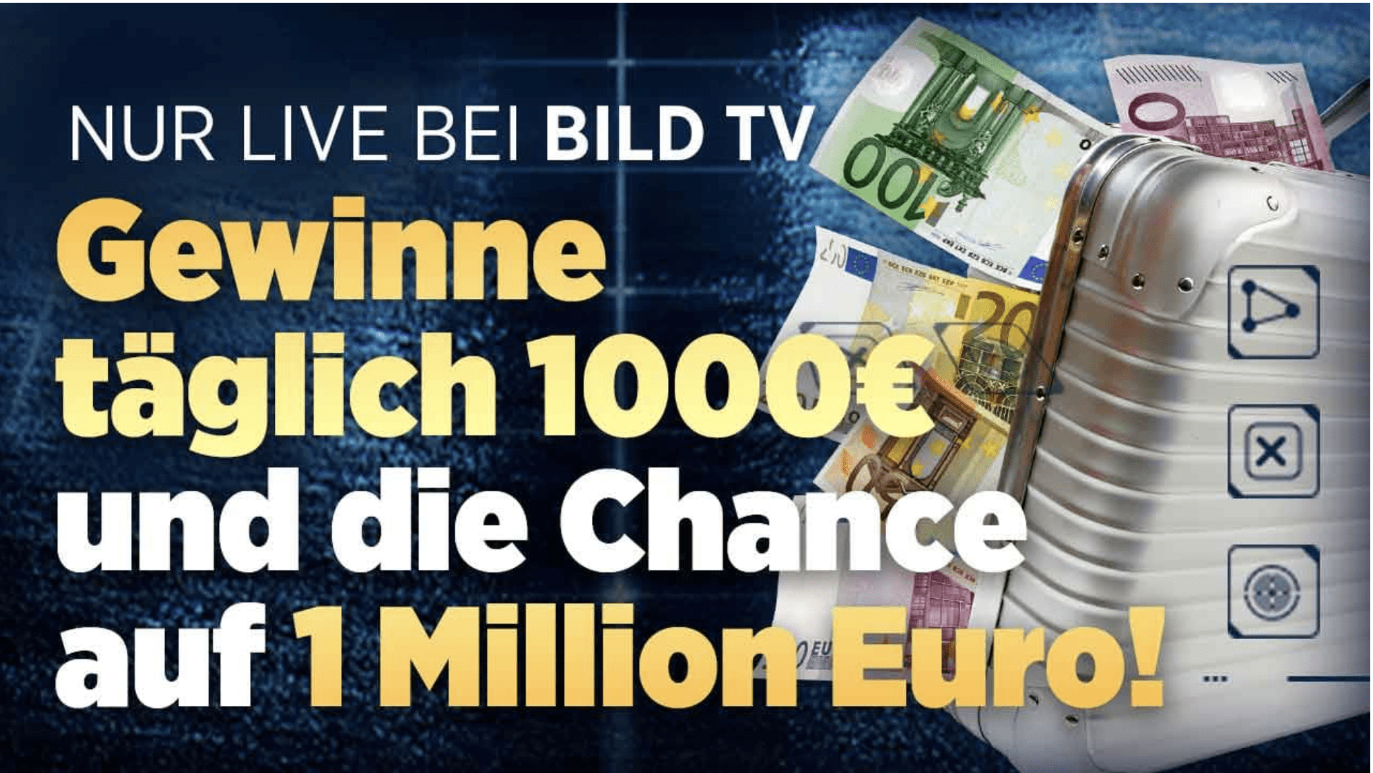 case_„BILD TV“_Call-in_Tresor-Gewinnspiel_Schnapp Dir die Million!“
