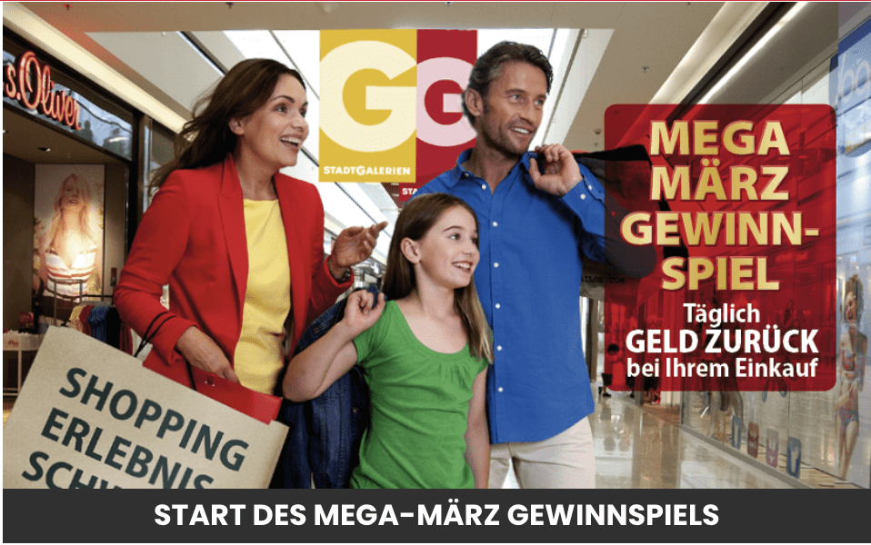 StadtGalerien Schwaz_März-Gewinnspiel_Einkauf zurückgewinnen