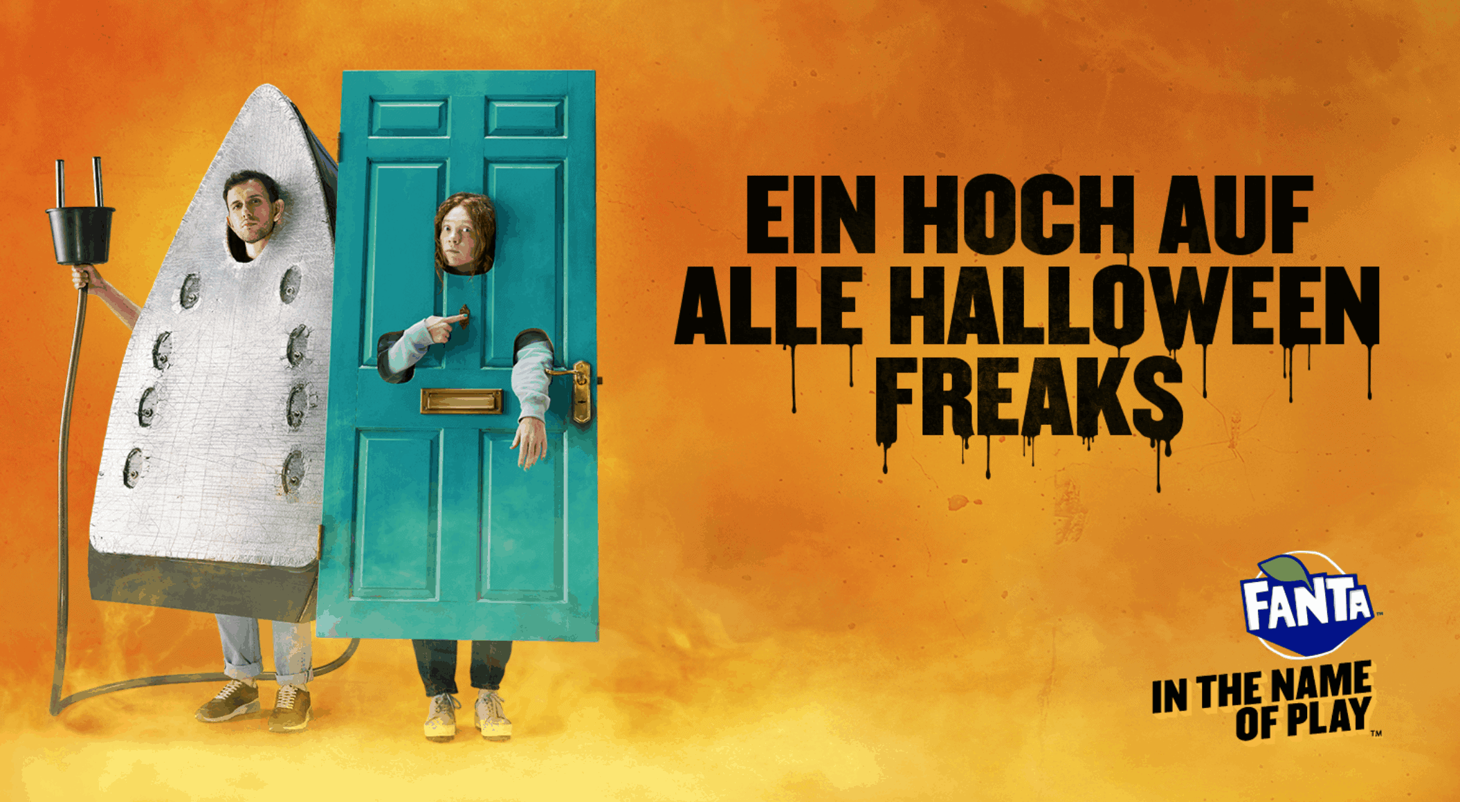 Fanta verlost Halloween-Freak-Kostüme