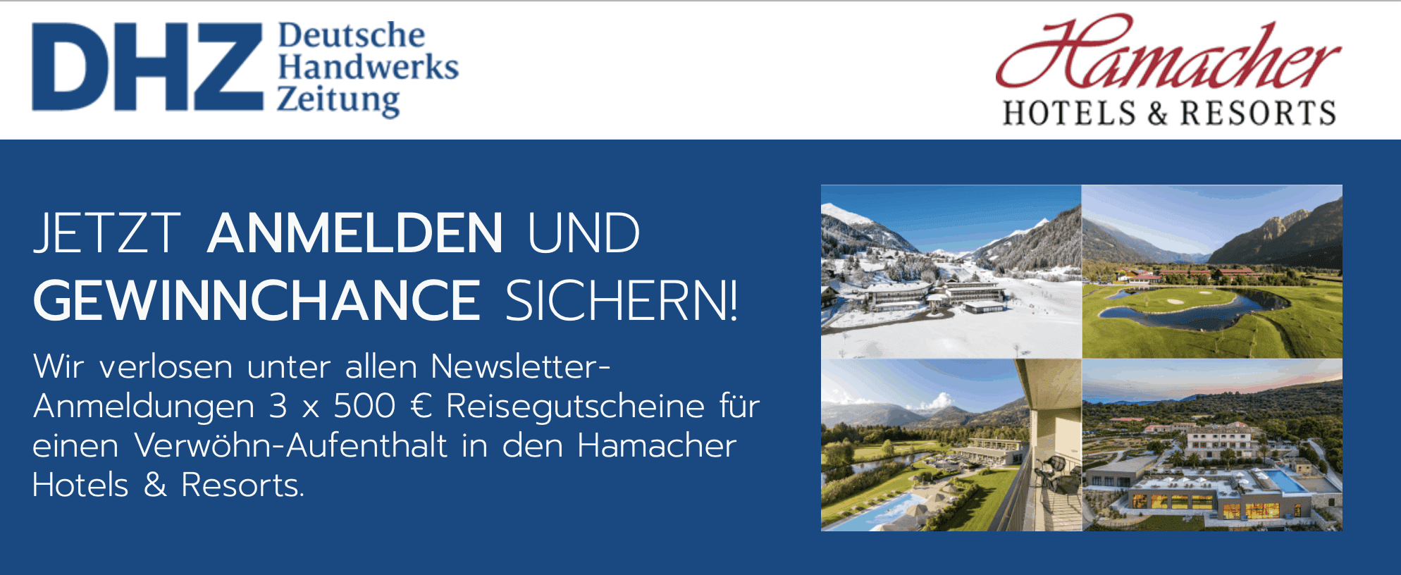 case_Handwerkszeitung_Newsletter Gewinnspie