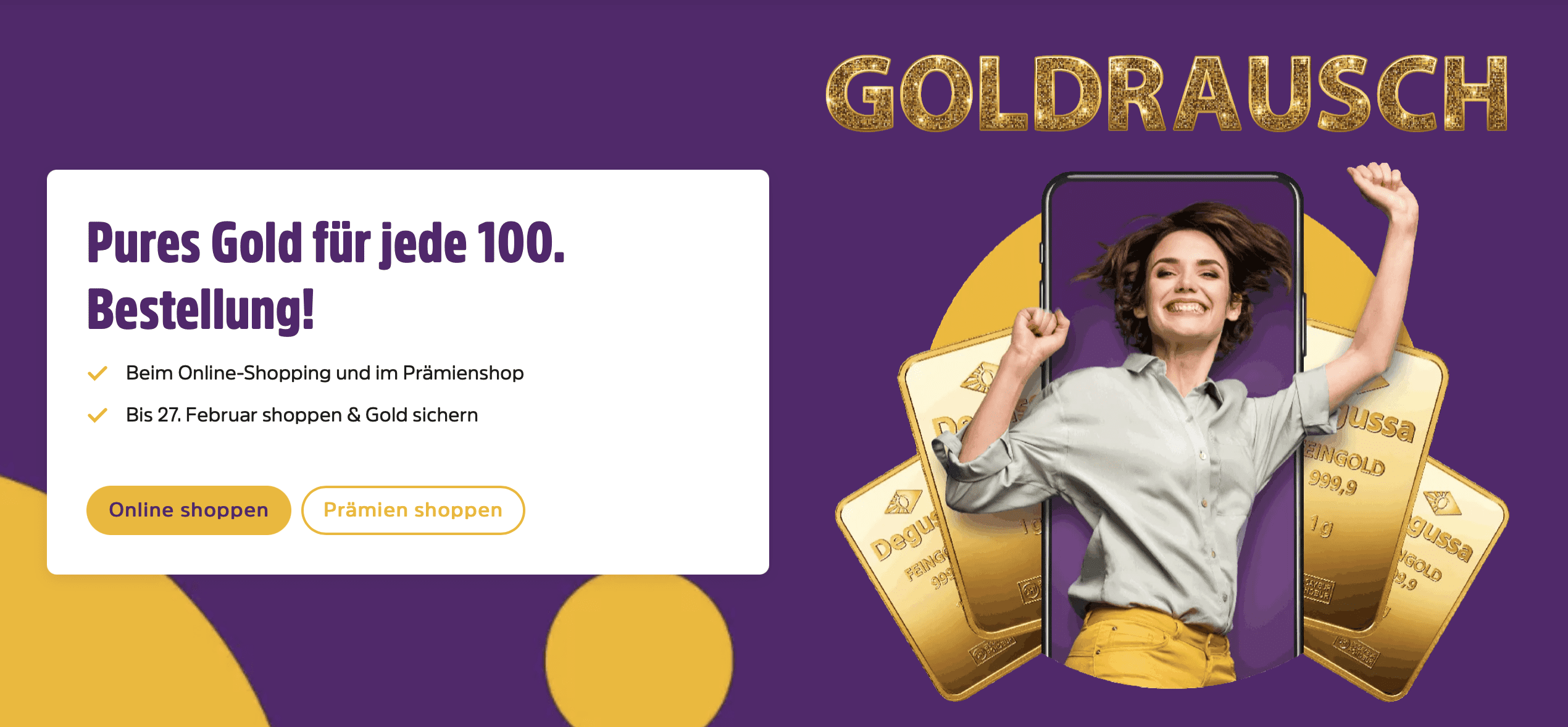 case_DeutschlandCard_„Goldrausc“_ Pures Gold für jede 100. Bestellung!