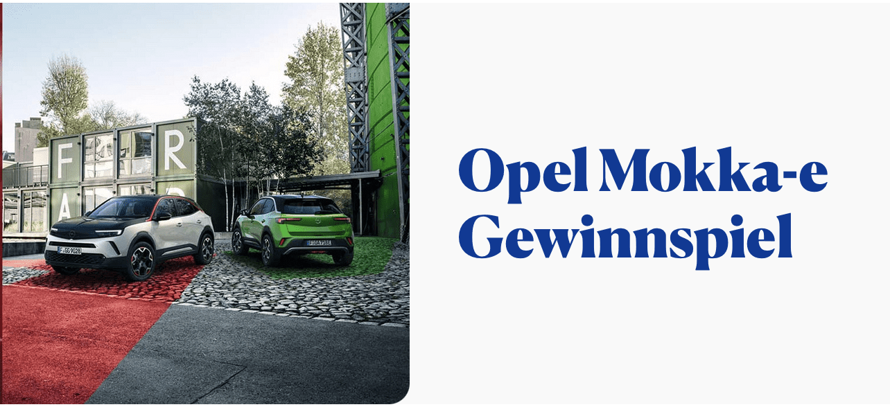 case_Opel Mocca-Wochenende gewinnen_Emil Frey Messe