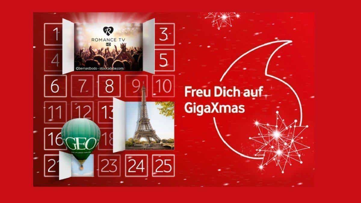 case_Vodafone_„GigaXmas-Kalender 2021“ Gewinnspiel