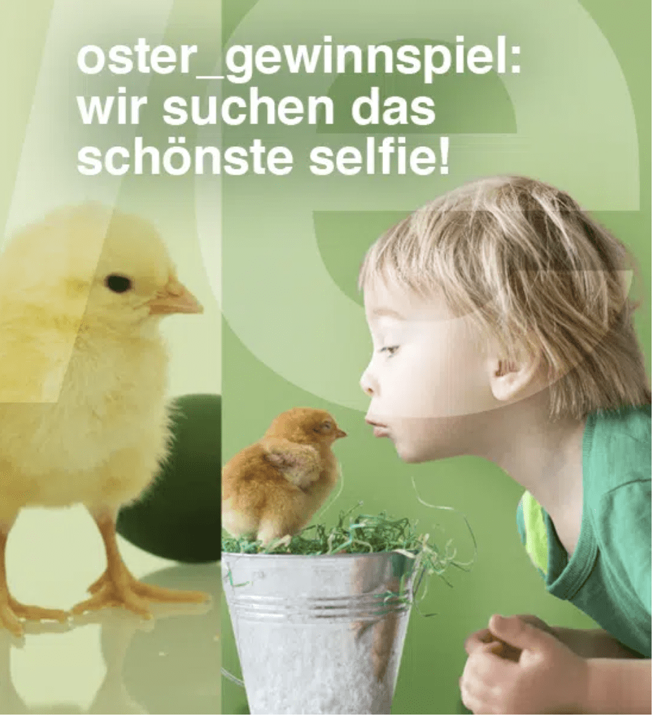 case_Nordoberpfalz Center_Selfie Oster-Gewinnspiel