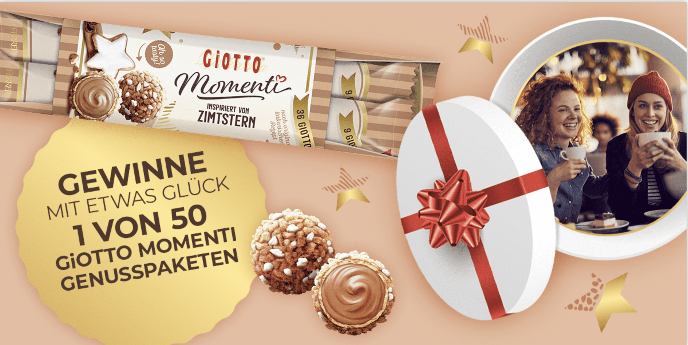 case_Ferrero-Gewinnspiel - 33 GiOTTO Momenti Frühlingspakete