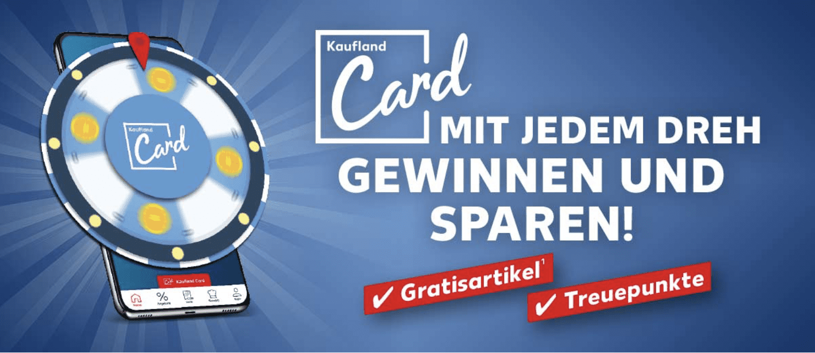 case_Kaufland Card Glücksrad