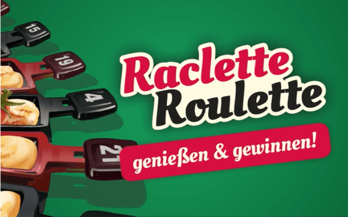 LE RUSTIQUE Raclette Roulette Gewinnspiel