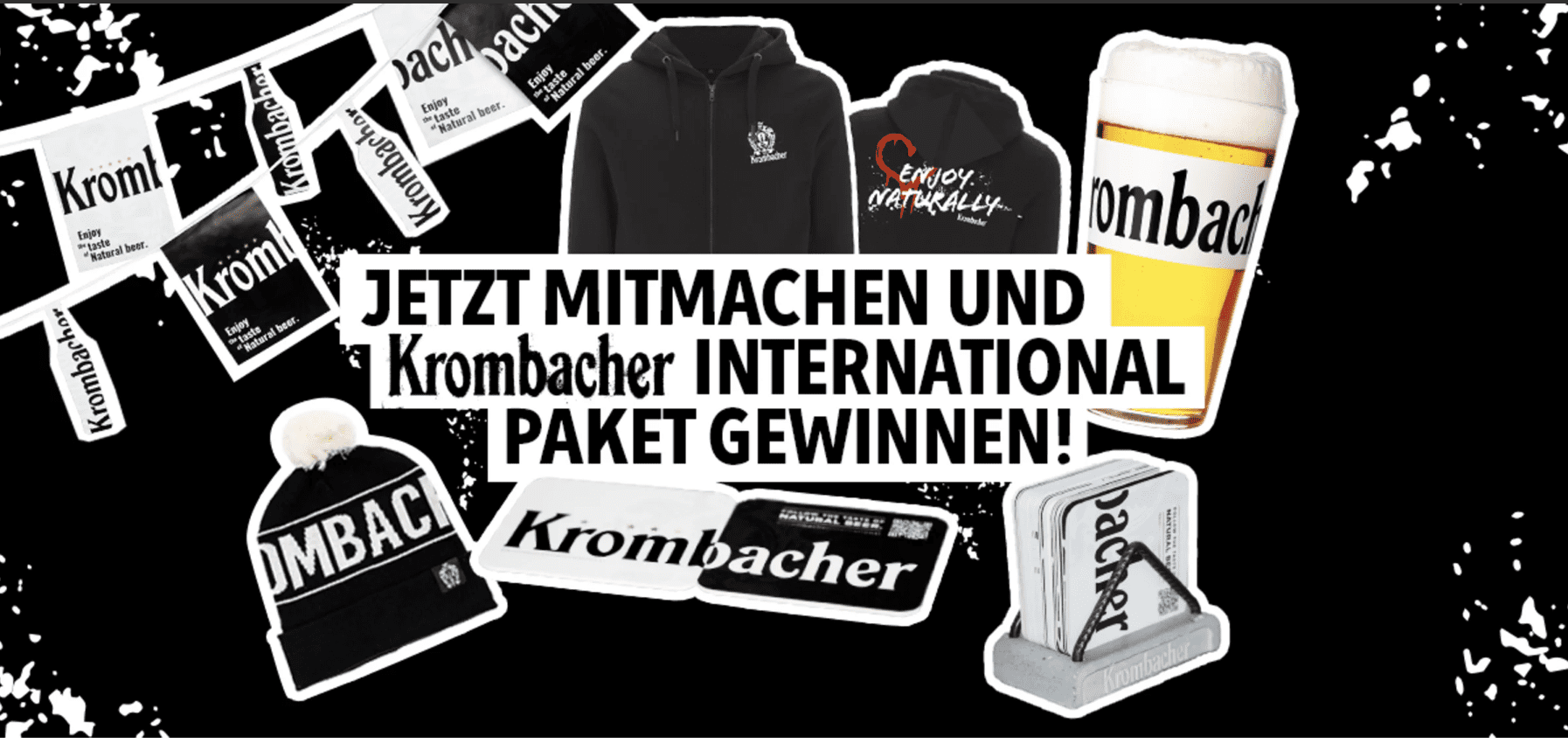 case_Krombacher International Paket Gewinnspiel