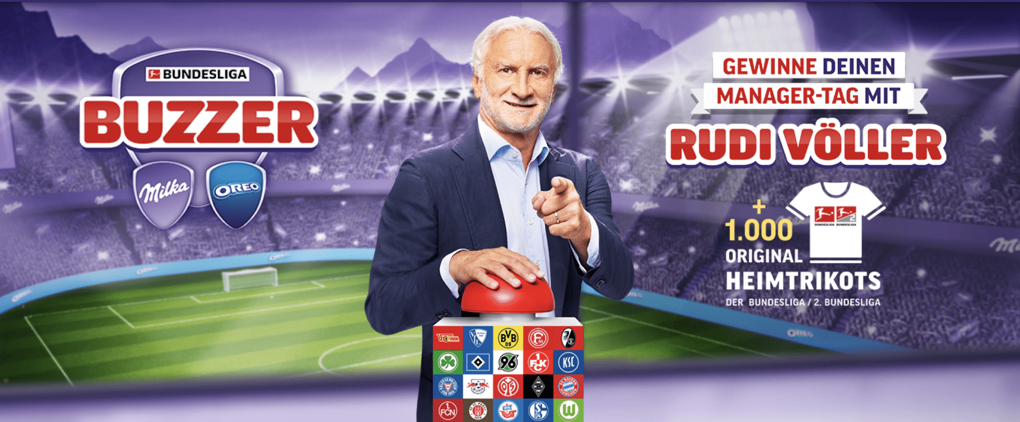 case_FC Milka Gewinnspielaktion „Bundesliga Buzzer“