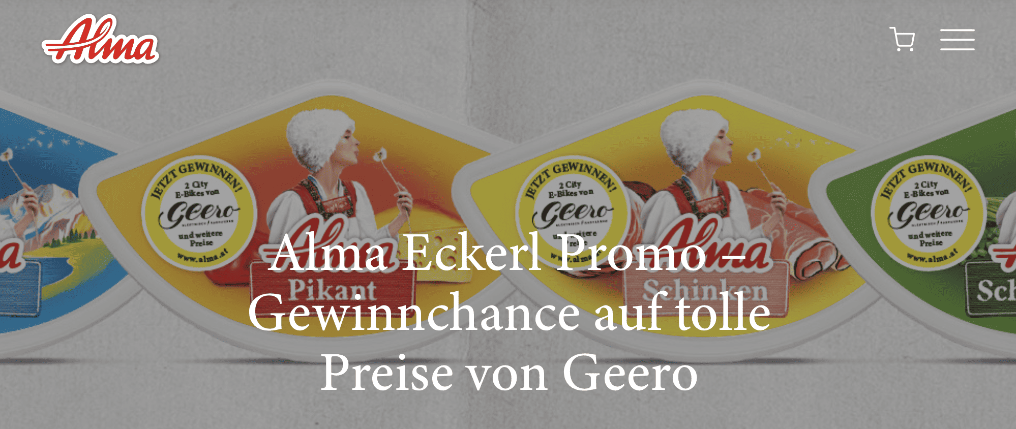 case_Alma Eckerl Promo „Gewinne das Rad der Zeit mit Alma und Geero!“