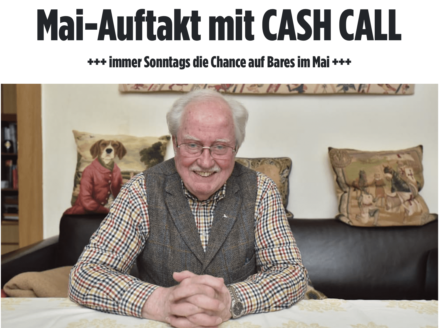 Cash Call von BamS