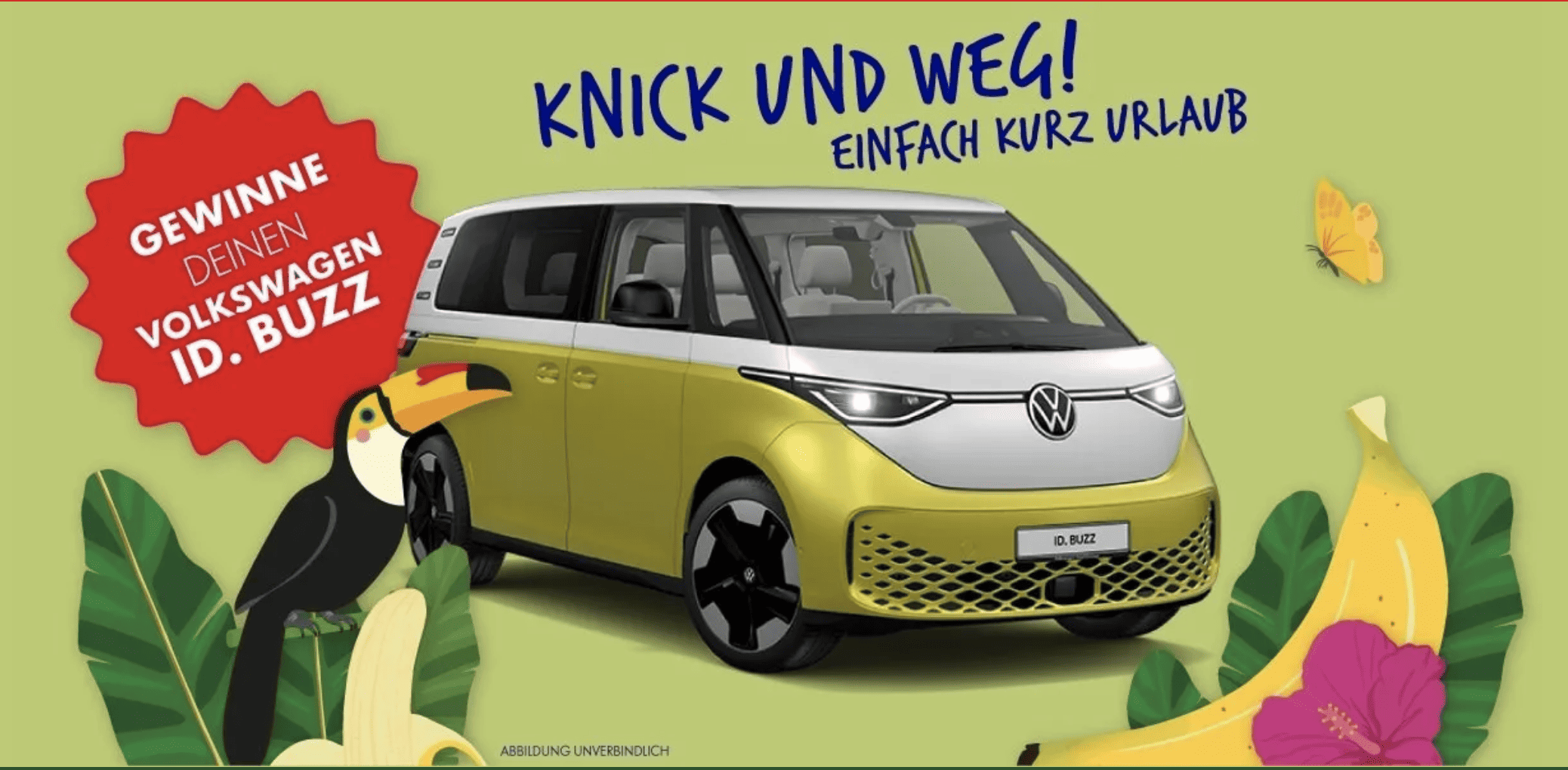 case_Ritter Sport Kassenbon Gewinnspiel_Volkswagen ID. Buzz gewinnen