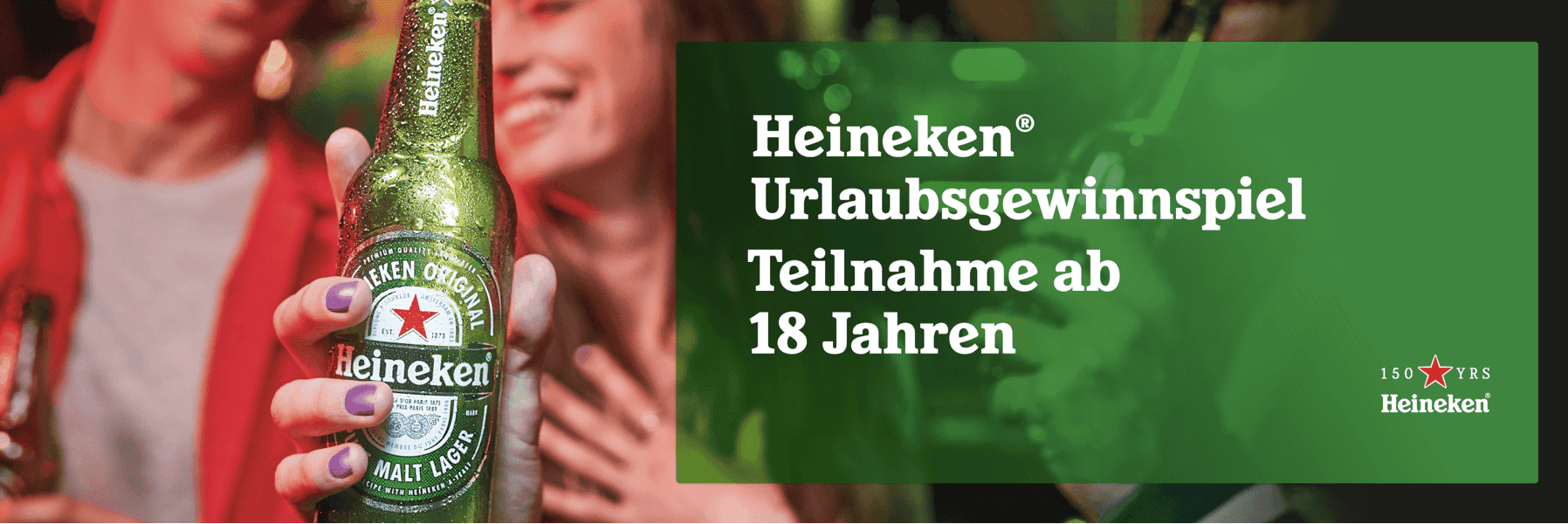 case_Heineken Urlaubs-Jubiläums-Gewinnspiel – Heineken kaufen und gewinnen