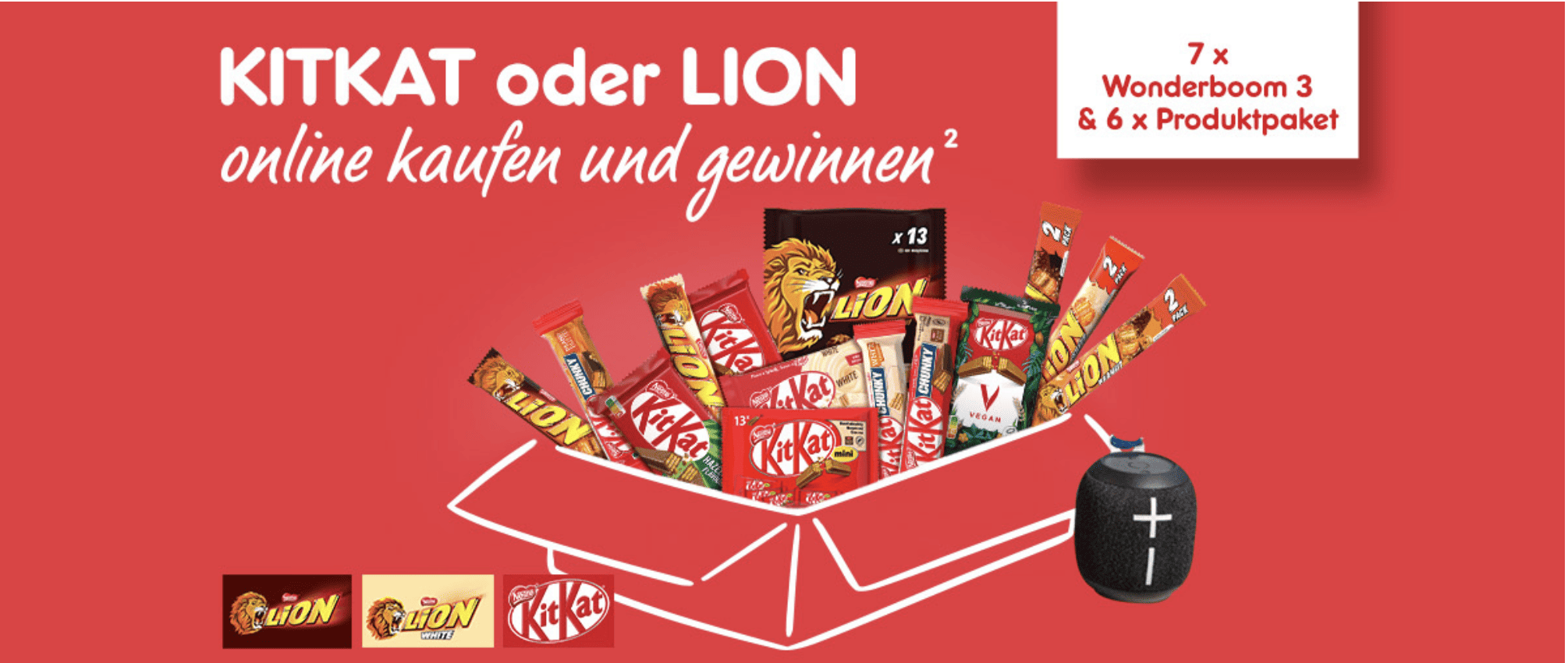 case_Kitkat oder Lion online bei Netto kaufen und gewinnen