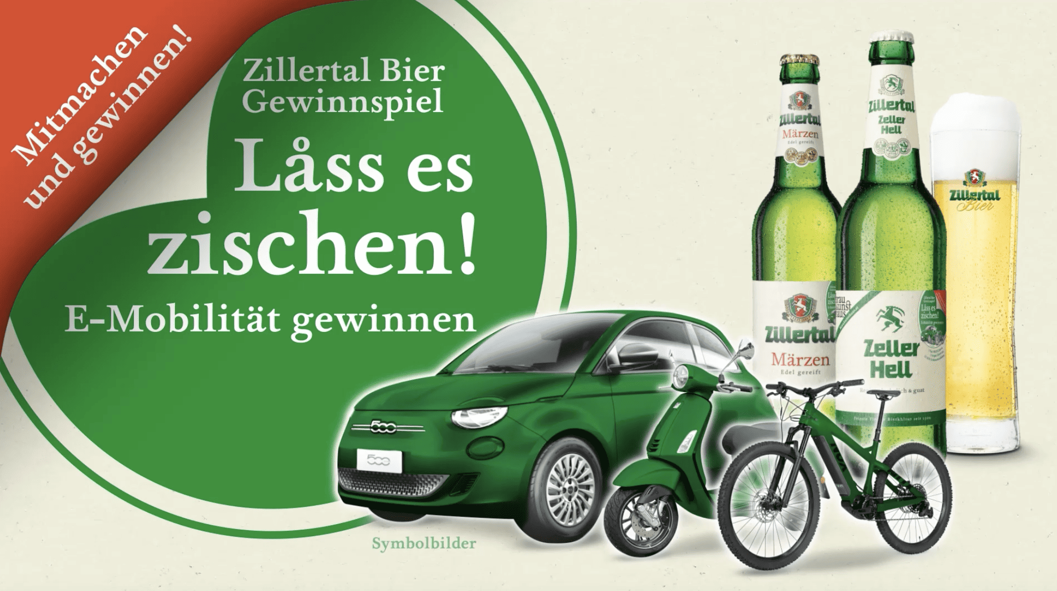case_Zillertal Bier verlost Preise im Wert von 150.000 Euro