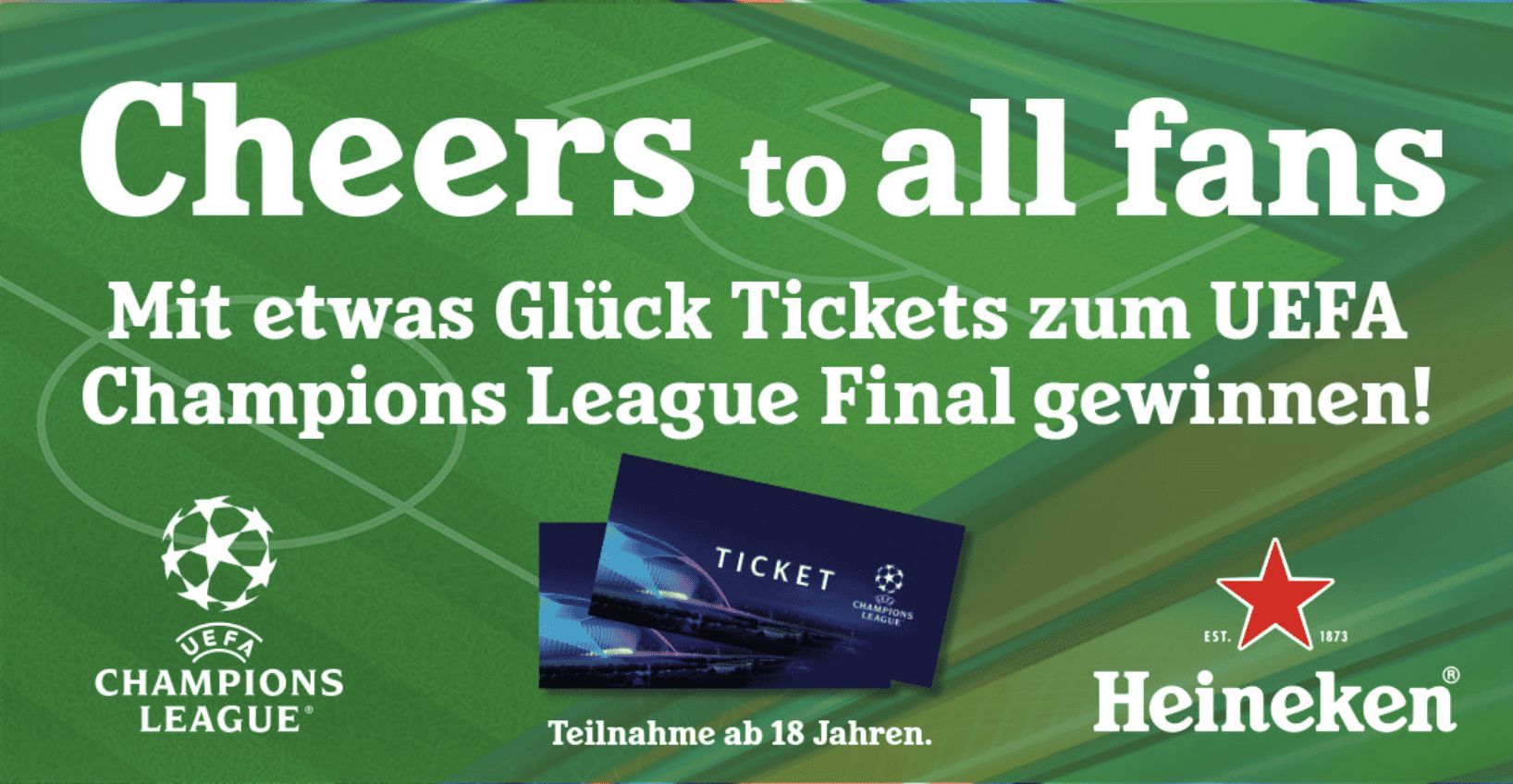 case_Heineken - Tickets für UEFA-Champions-League-Finale gewinnen