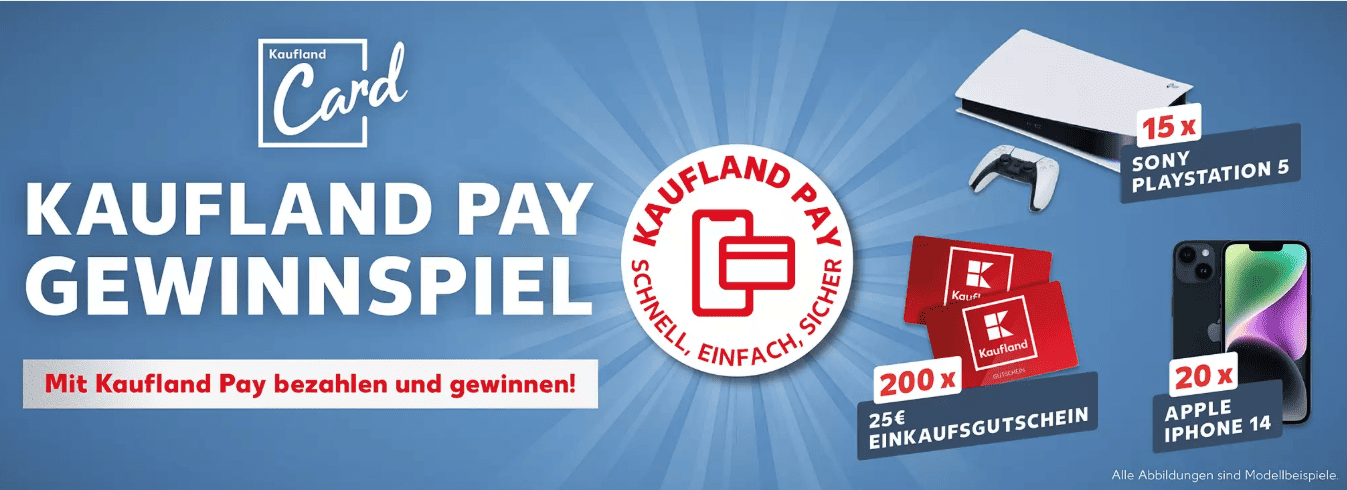 case_Kaufland Pay Gewinnspiel: Mit Kaufland Pay bezahlen und gewinnen