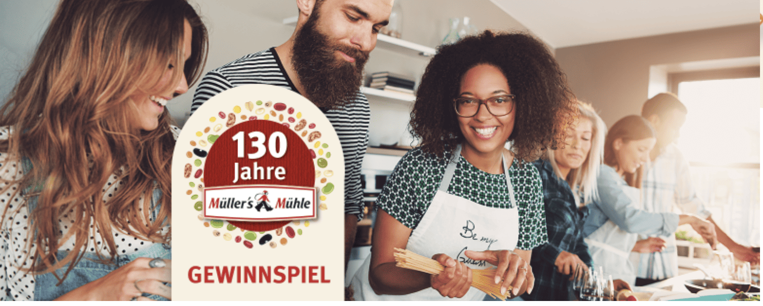 case_Müller`s Mühle Jubiläums-Gewinnspiel mit EAT SMARTER 