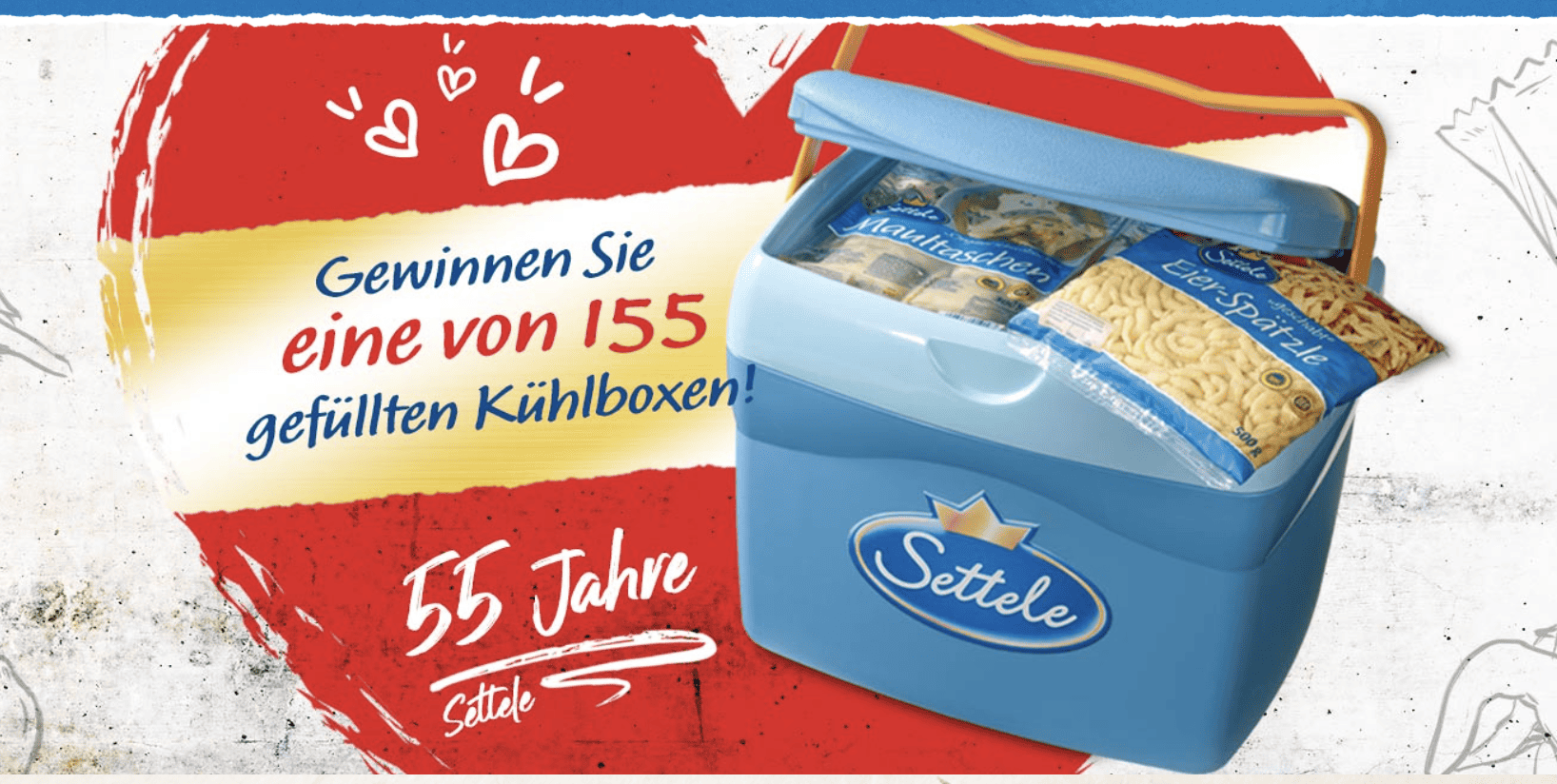 case_Settele Jubiläums-Gewinnspiel - gefüllte Kühlboxen gewinnen