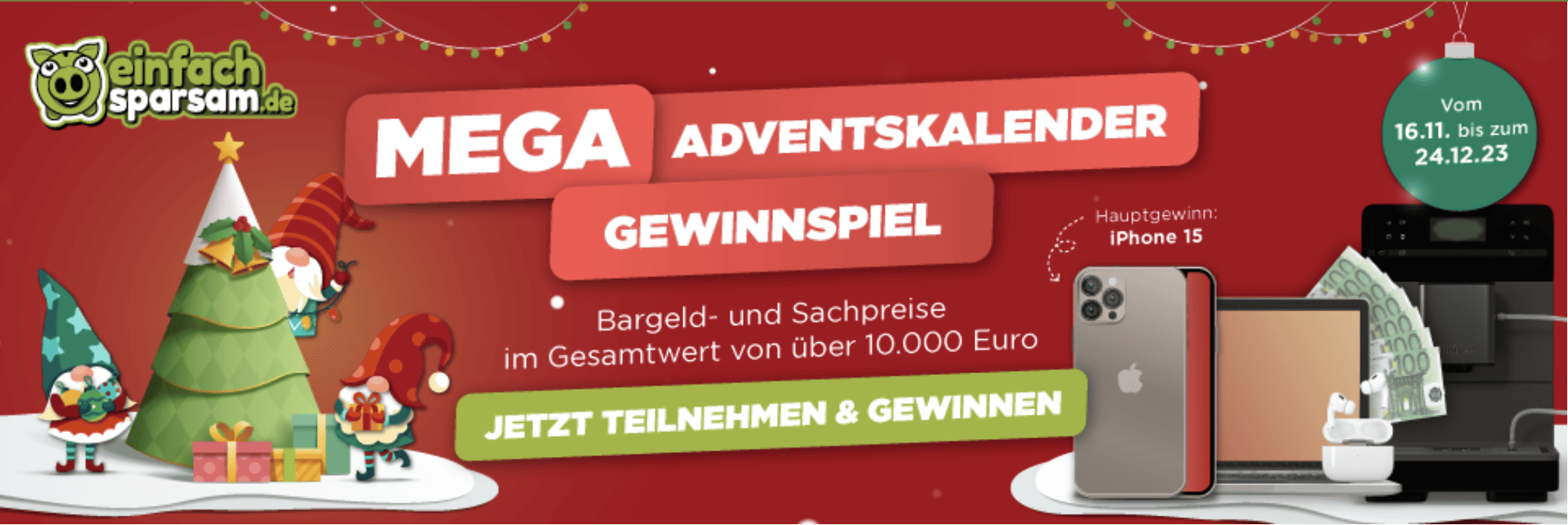 case_Einfach-Sparsam.de_Adventskalender Gewinnspiel 2023