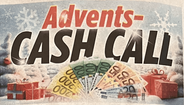 BILD Advents Cash Call