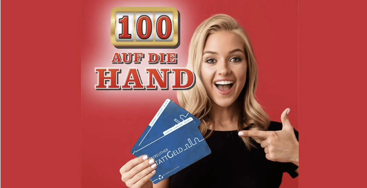 case_Bayreuth Gewinnspiel: „100 auf die Hand!”