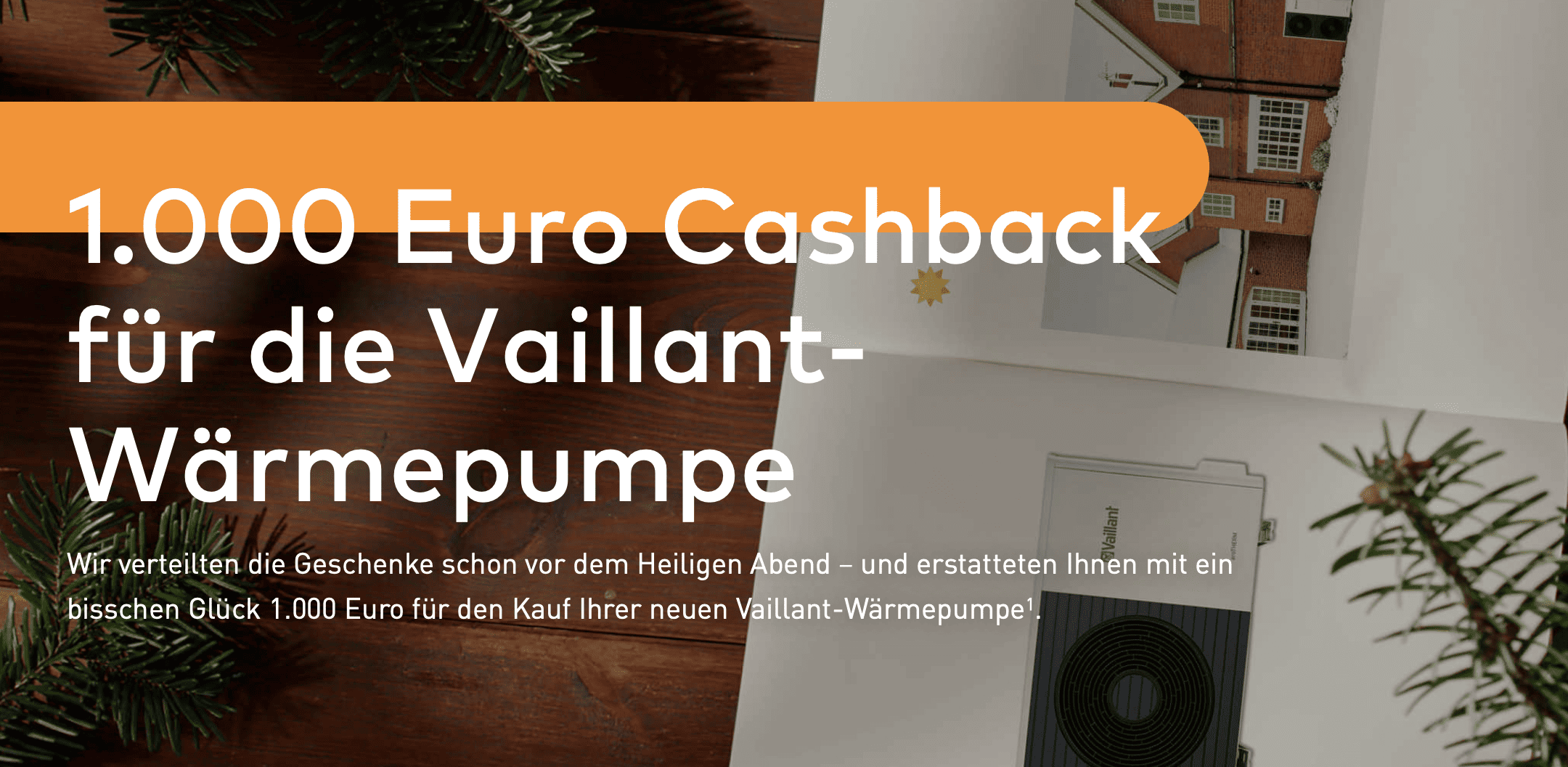 case_ENBW 1.000 Euro Cashback für die Vaillant-Wärmepumpe gewinnen