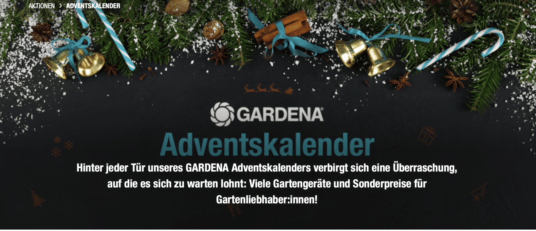 case_GARDENA Adventskalender-Gewinnspiel 2023