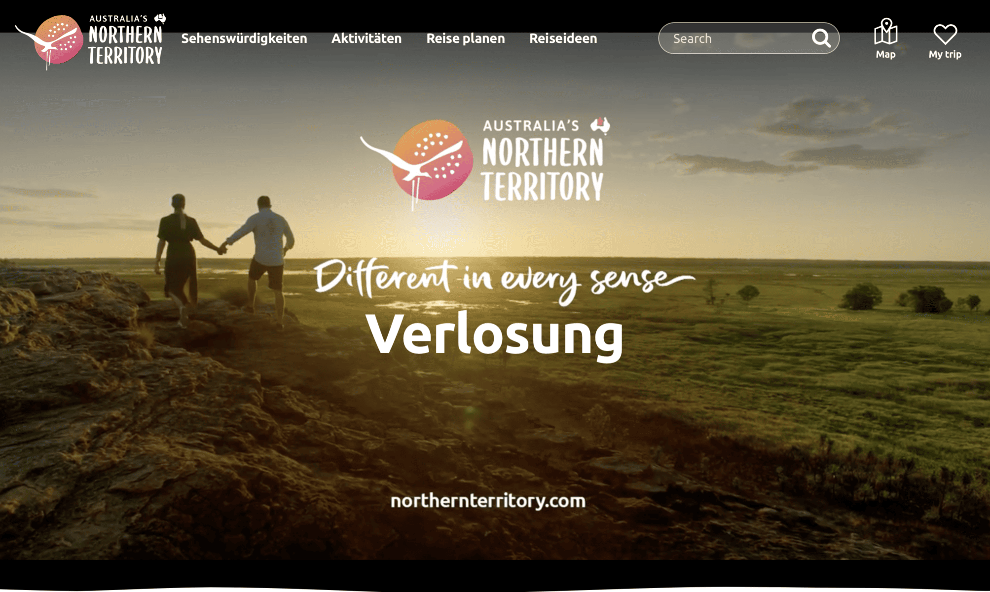 case_Northern Territory Gewinnspiel Australien-Reise im Wert von 4.000 €