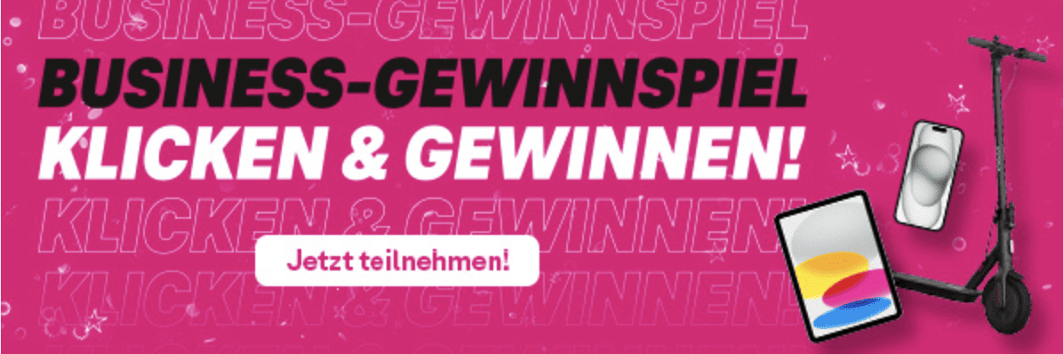 case_Telekom Business-Gewinnspiel