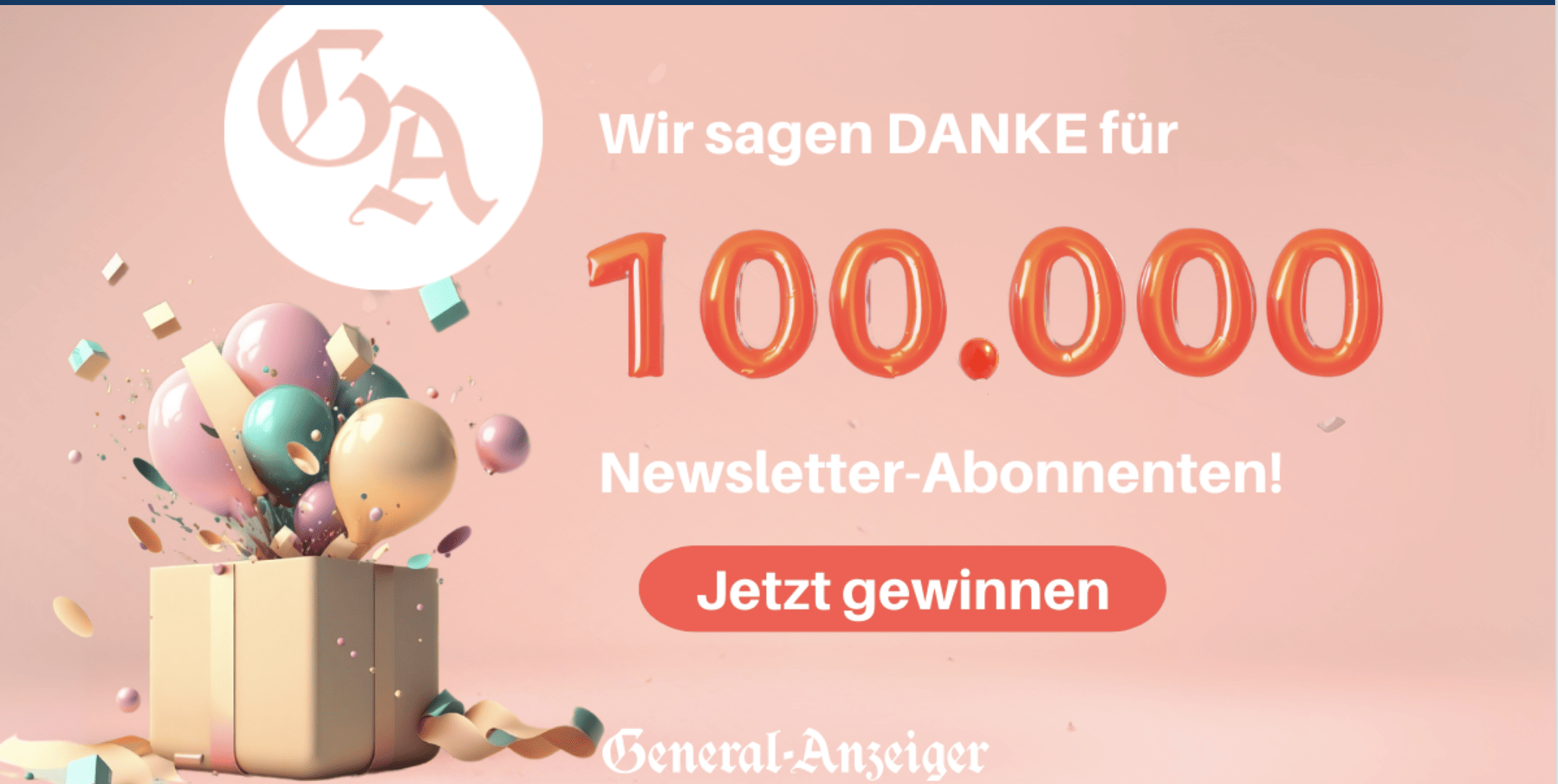 case_Der General-Anzeiger feiert 100.000 Newsletter-Abonnenten