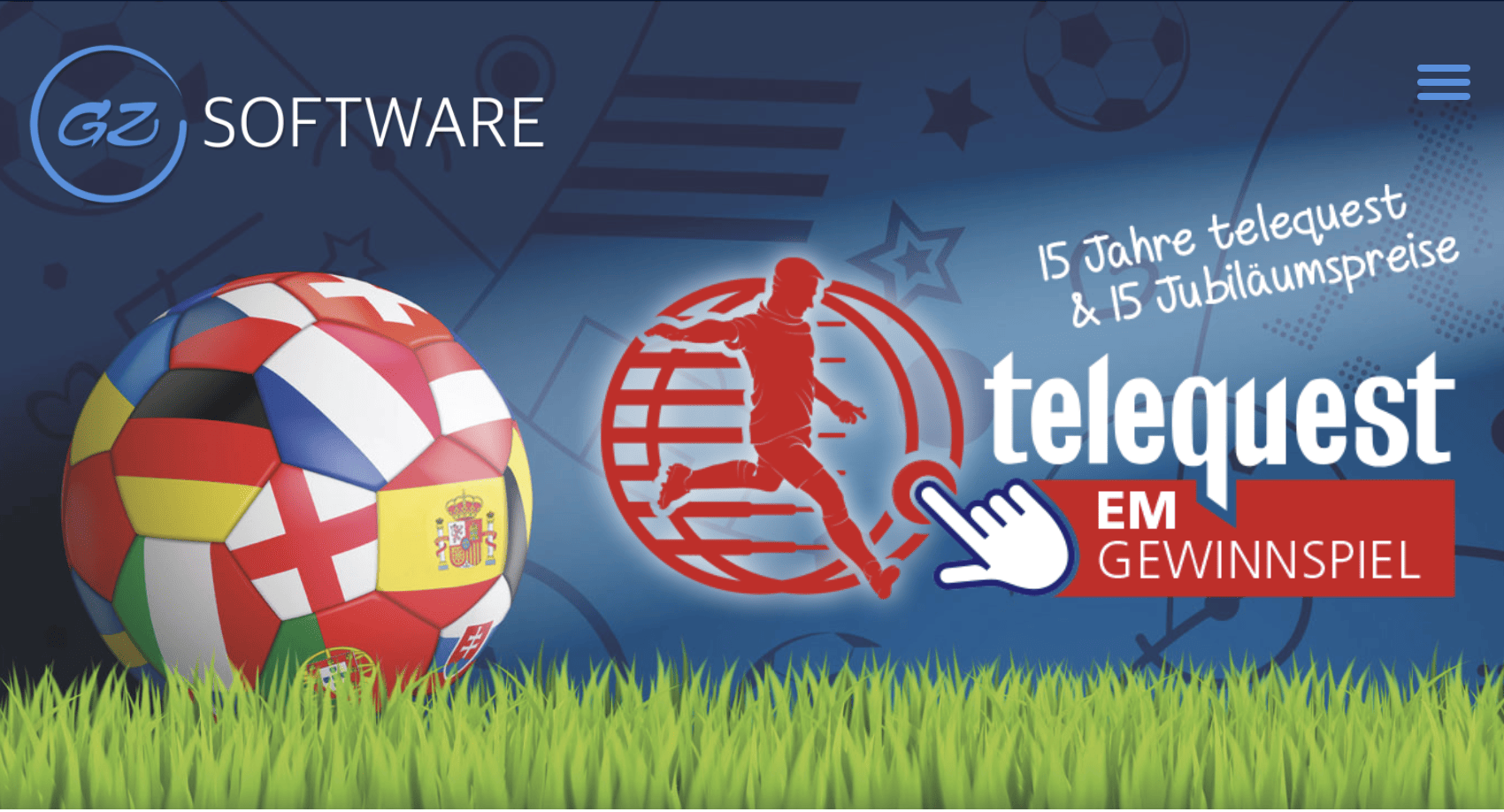 case_GZ Software für telequest EM-Gewinnspiel 2016