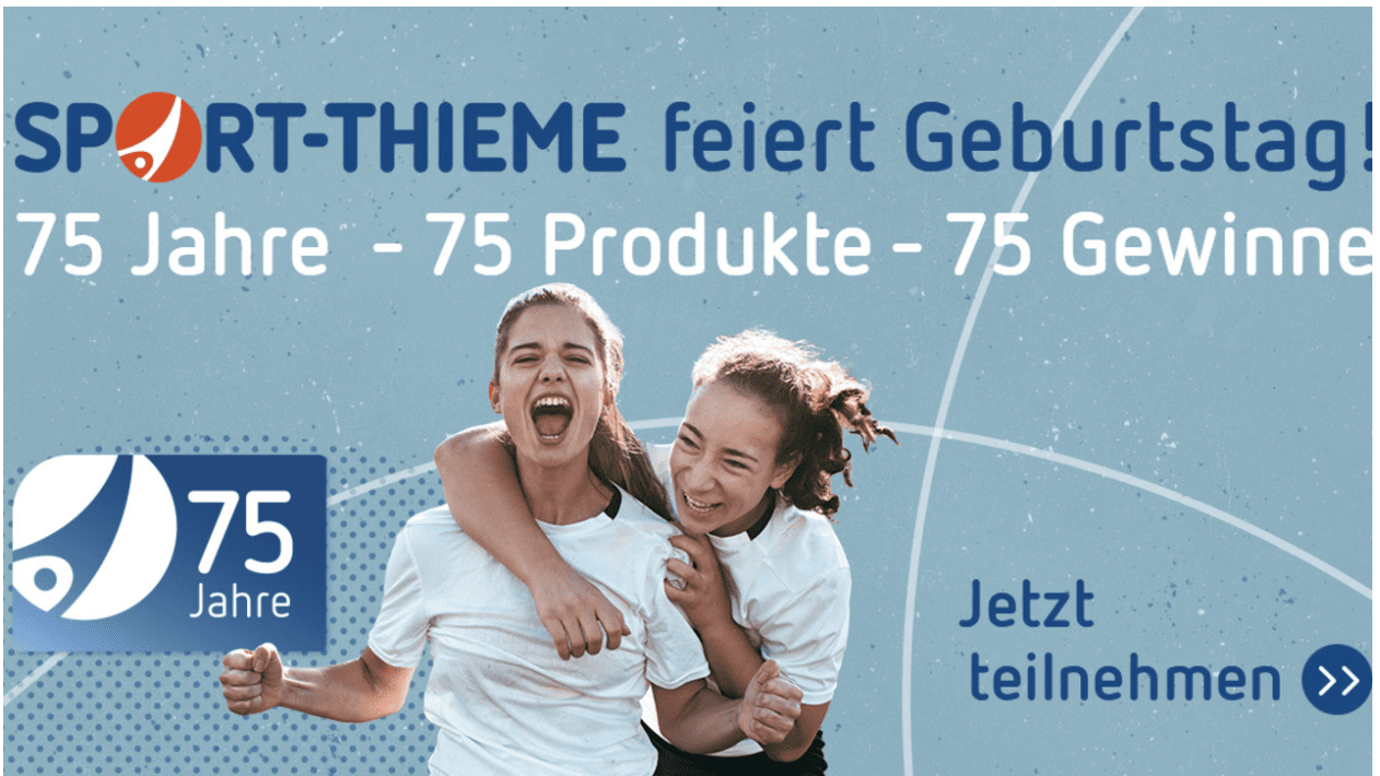 case_Gewinnspiel 75 Jahre Sport-Thieme – 75 Gewinne