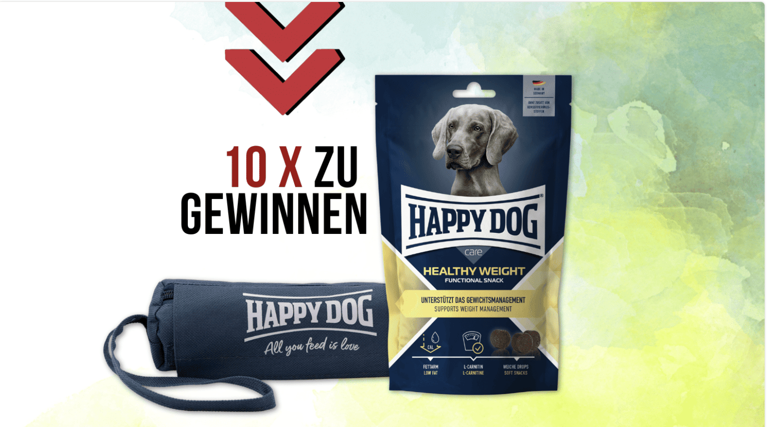 case_Good4Pets-Gewinnspiel 10 Happy Dog Snack Pakete