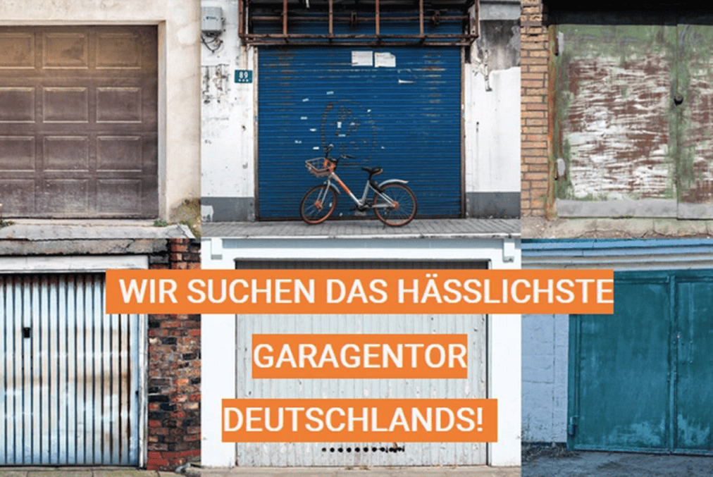 case_Teckentrup sucht das hässlichste Garagentor Deutschlands