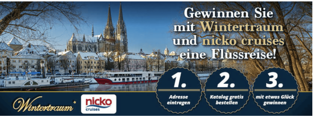 case_Wintertraum-Gewinnspiel Flussreise für Zwei im Wert von 1.500 €
