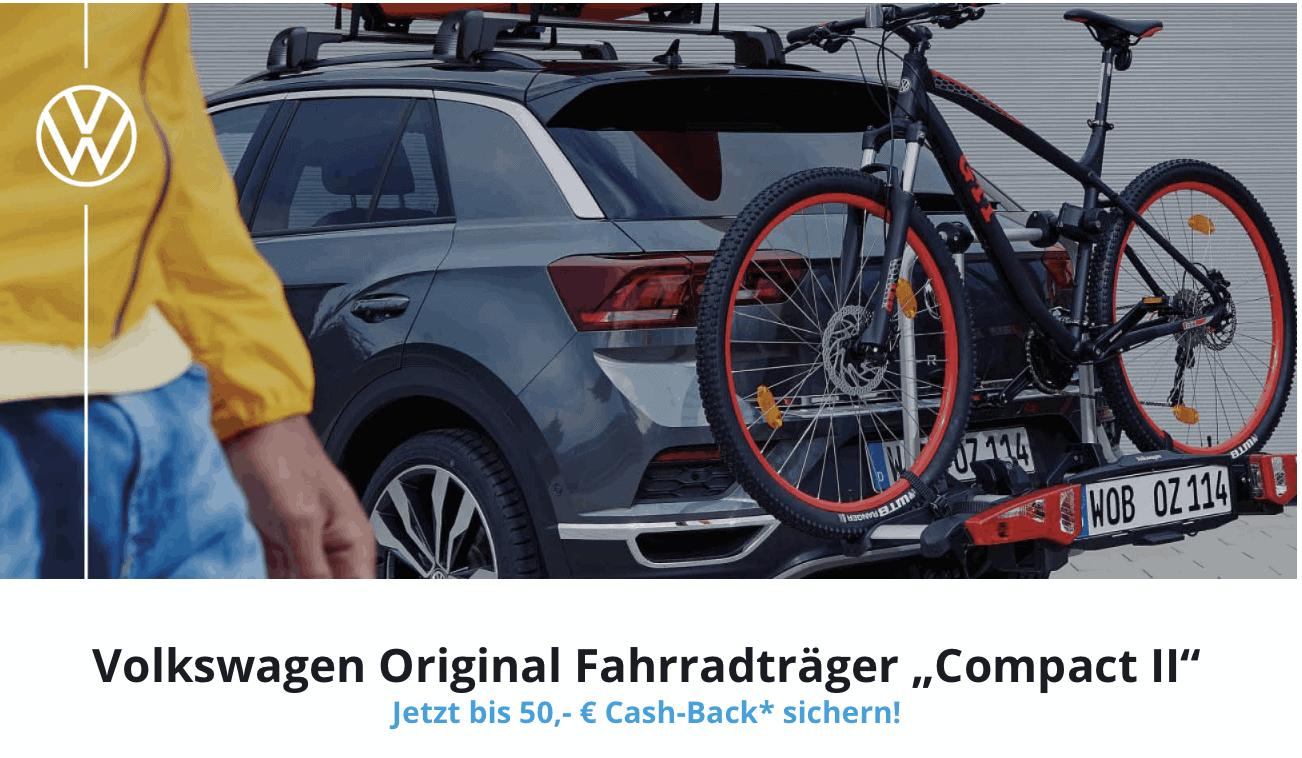 case_Autohaus Kreisser Fahrradträger bis 50,- € Cash-Back sichern