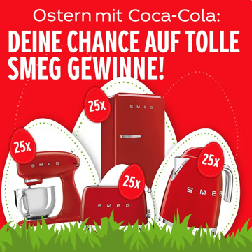 case_Coca Cola Ostern mit Coke – Smeg-Küchengeräte gewinnen
