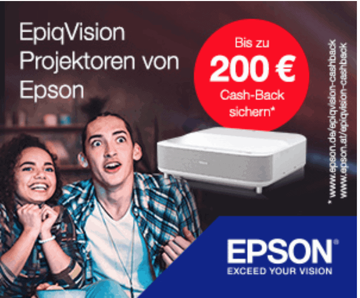 case_Epson mit Cash Back-Aktion für Projektoren bis zu 200 EUR