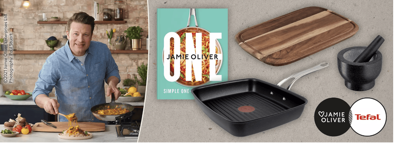 case_Kaufland-Gewinnspiel 10 x ein Jamie Oliver Gewinnpaket