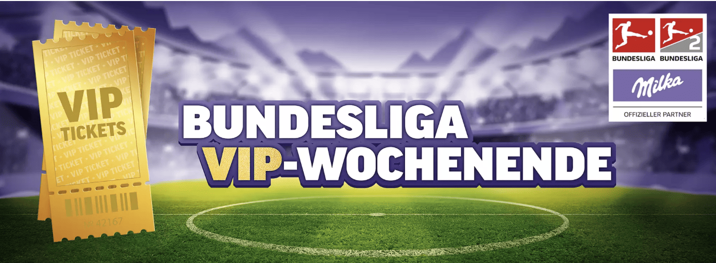 case_Kaufland-Gewinnspiel Bundesliga VIP-Wochenende mit Rahmenprogramm