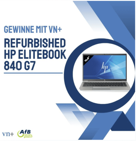case_VDI-Gewinnspiel ein HP EliteBook 840 G7!
