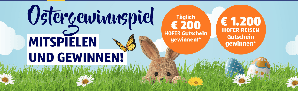 case_Hofer – Oster-Gewinnspiel
