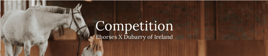 Internationales Gewinnspiel von Dubarry - eine Fleecejacke gewinnen EN