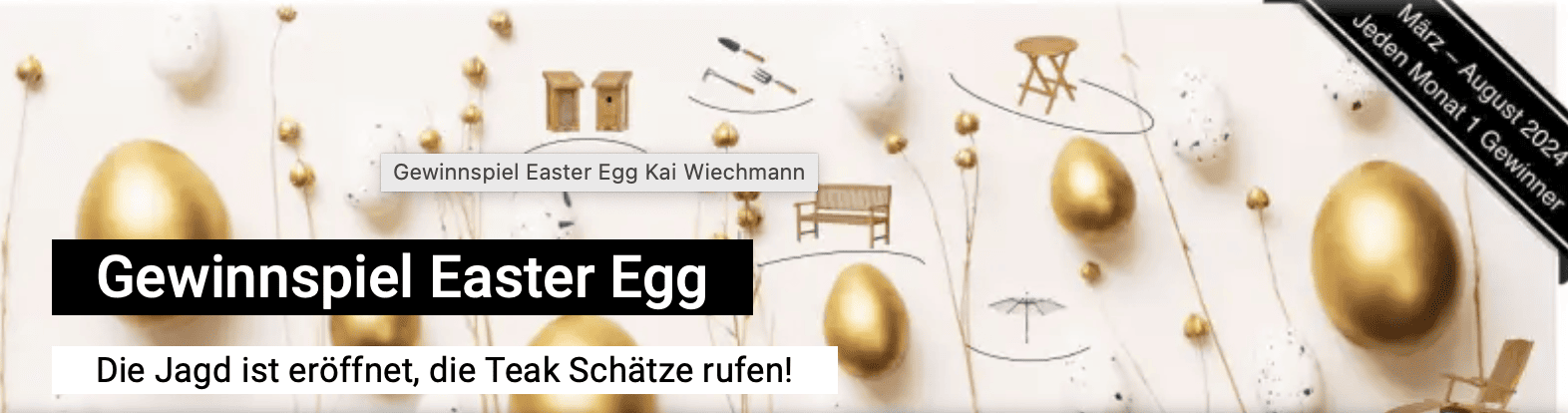 case_Kai Wiechmann-Gewinnspiel Easter Egg