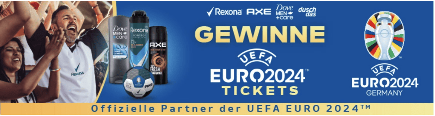 case_Müller Unilever Gewinnspiel – „WIR FEIERN DIE UEFA EURO 2024“ 
